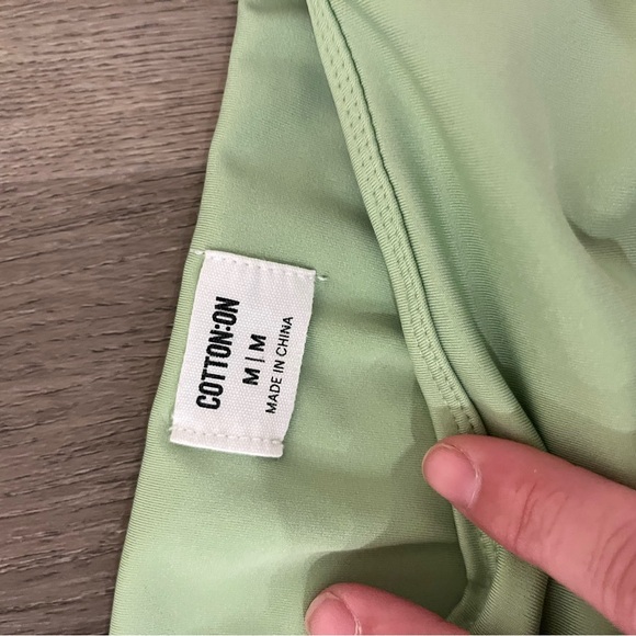 Cotton On Light Green Tank Top - Picture 2 of 2